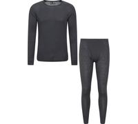 Mountain Warehouse - Ensemble de sous-vêtements thermiques pour homme MW1404 (XXS Regular) (Gris foncé)