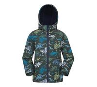 Mountain Warehouse Exodus Veste Softshell pour enfants - Respirante, coupe-vent et résistante à l'eau - Manteau doublé en polaire, garçons et filles - Automne, hiver, randonnée, 5-6 ans