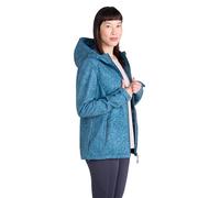 Mountain Warehouse Exodus Veste Softshell pour femme - Respirante, ajustable, résistante à l'eau et au vent Manteau pour femme - Pour le printemps, l'été, la marche, le port quotidien, 42