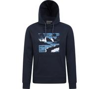 Mountain Warehouse - "Explore The Outdoors" Kapuzenpullover für Herren MW2363 (L) (Marineblau)