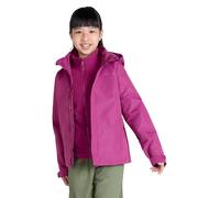 Mountain Warehouse Fell Veste 3 en 1 pour enfants - Imperméable Triclimate, Veste intérieure détachable, Capuche repliable, Manteau pour garçons et filles - Printemps été