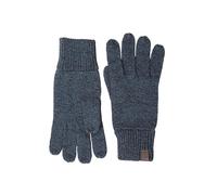 Mountain Warehouse Gants Homme Hiver Tricoté Chaud et Confort Compass Bleu Marine Taille Unique