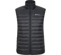 Mountain Warehouse - Gilet "Featherweight II" pour homme MW1335 (XL) (Noir)