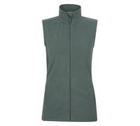 Mountain Warehouse Gilet Femmes Camber - Micropolaire, Respirant, Anti-Boulochage, léger - pour Voyager, Camper, Hiver Kaki 36