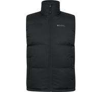 Mountain Warehouse - Gilet matelassé "Rock" pour homme MW519 (L) (Noir)