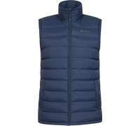 Mountain Warehouse - Gilet matelassé "Seasons II" pour homme MW1521 (XS) (Bleu)