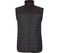 Mountain Warehouse - Gilet matelassé "Turbine II Hybrid" pour homme MW1098 (XL) (Noir)