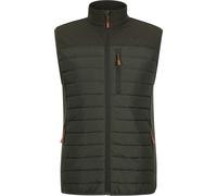 Mountain Warehouse - Gilet matelassé "Turbine II Hybrid" pour homme MW1098 (XS) (Vert)