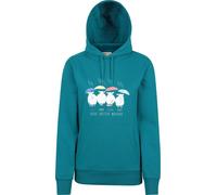Mountain Warehouse - "Great British Weather" Kapuzenpullover für Damen MW3848 (36 DE) (Petrol)