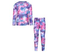 Mountain Warehouse Haut à col Rond Enfant Talus Violet foncé 3-4 Ans