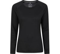 Mountain Warehouse - Haut à séchage rapide pour femmes Manches longues MW457 (46 FR) (Noir)