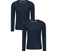 Mountain Warehouse - Haut de couche de base pour homme (pack de 2) MW463 (4XL) (Bleu marine)