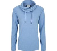 Mountain Warehouse - Haut en polaire "Hebridean" col bénitier pour femme MW657 (32 FR) (Bleu pâle)
