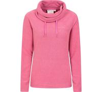 Mountain Warehouse - Haut en polaire "Hebridean" col bénitier pour femme MW657 (32 FR) (Rose foncé)