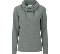 Mountain Warehouse - Haut en polaire "Hebridean" col bénitier pour femme MW657 (40 FR) (Kaki foncé)