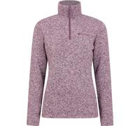 Mountain Warehouse - Haut en polaire "Idris" avec demi-zip pour femme MW2016 (34 FR) (Bourgogne)