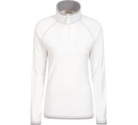 Mountain Warehouse - Haut en polaire "Montana" avec demi-zip pour femme MW637 (50 FR) (Beige)