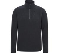 Mountain Warehouse - Haut en polaire "Ridge" avec demi-zip pour homme MW942 (XXS) (Noir)