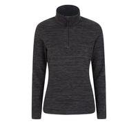 Mountain Warehouse - Haut en polaire "Snowdon" pour femme MW1459 (32 FR) (Noir)