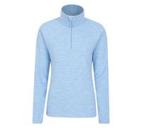 Mountain Warehouse - Haut en polaire "Snowdon" pour femme MW1459 (38 FR) (Bleu maïs)