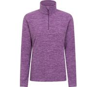Mountain Warehouse - Haut en polaire "Snowdon" pour femme MW1459 (38 FR) (Violet foncé)