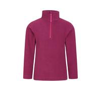 Mountain Warehouse - Haut polaire à col montant zippé CAMBER - Enfant (MW3237)