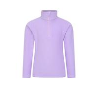 Mountain Warehouse - Haut polaire à col montant zippé CAMBER - Enfant (MW3237)