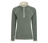 Mountain Warehouse - Haut polaire à col montant zippé MONTANA - Femme (MW637)