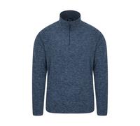 Mountain Warehouse - Haut polaire à col montant zippé SNOWDON - Homme (MW1537)
