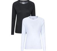 Mountain Warehouse - Haut "Talus" Base Layer pour femme (pack de 2) MW2108 (46 FR) (Myrrhe)