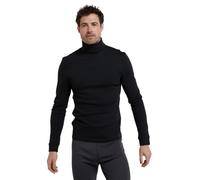 Mountain Warehouse Haut Thermique Hommes Meribel - 100% Coton peigné, col roulé, Respirant, séchage Rapide & Manches ajustées, Entretien Facile - Usage Quotidien, Hiver