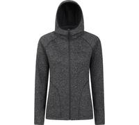 Mountain Warehouse - Hoodie "Nevis" avec fermeture éclair sur toute la longueur Fermeture éclair sur toute la longueur pour femme MW110 (34 FR) (Noir)