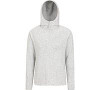 Mountain Warehouse - Hoodie "Nevis" avec fermeture éclair sur toute la longueur Fermeture éclair sur toute la longueur pour femme MW110 (40 FR) (Gris)