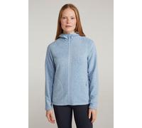 Mountain Warehouse - Hoodie "Nevis" avec fermeture éclair sur toute la longueur pour femme MW2640 (38 FR) (Bleu pâle)
