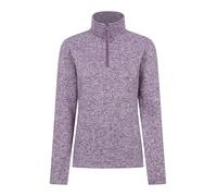 Mountain Warehouse Idris Polaire à Demi-Zip pour Femme - Haut léger, Doux sur la Peau, Chaud et Confortable Anti-Boulochage - Idéal pour l'automne, l'hiver, Le Camping Bordeaux 44
