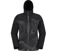 Mountain Warehouse - "Illuminate II" Veste Softshell pour homme MW1231 (XS) (Noir)