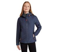 Mountain Warehouse Iona Veste de Softshell des Femmes - Manteau Respirable d'été de Dames, Poids léger, Dessus réglable, Manteau résistant à l'eau Gris Fer 38