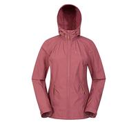 Mountain Warehouse Iona Veste de Softshell des Femmes - Manteau Respirable d'été de Dames, Poids léger, Dessus réglable, Manteau résistant à l'eau Rouille 40