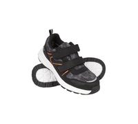 Mountain Warehouse Jupiter Chaussures de marche imperméables adaptatives pour enfants - Chaussures d'extérieur pour garçons et filles, Orange, 6 Big Kid