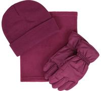 Mountain Warehouse - Kit d'accessoires "Snow" pour femme MW1141 (XS) (Violet foncé)