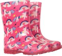 Mountain Warehouse - Kleinkind Gummistiefel "Splash" MW4132 (28 EU) (Rose)