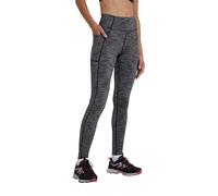 Mountain Warehouse Legging pour Femme Breathe & Balance Taille Haute - Collants Doux brossés, Longueur complète, Poches - Printemps été, Sport, Marche