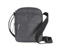 Lifeventure Sac à bandoulière LIFEVENTURE RFID recyclé 22 x 18 x 6 cm gris Taille unique