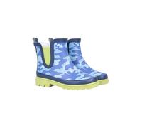 Mountain Warehouse Lolly Chelsea Bottes en caoutchouc pour enfants - Bottes imperméables à profil profond avec semelle intermédiaire en EVA - Chaussures faciles d'entretien - Printemps, été, extérieur