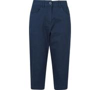 Mountain Warehouse - "Marina" Caprihose für Damen MW4359 (32 DE) (Marineblau)