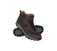 Mountain Warehouse Mcleod Chaussures de marche larges, Brun foncé, 9