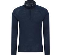 Mountain Warehouse - "Merino II" Haut de couche de base pour homme MW521 (L) (Bleu marine)