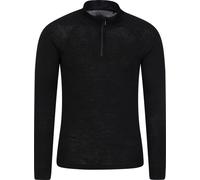 Mountain Warehouse - "Merino II" Haut de couche de base pour hommes MW521 (XL) (Noir)