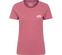 Mountain Warehouse - "Mountain Scene" T-Shirt für Damen MW3337 (40 DE) (Pink)