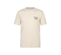 Mountain Warehouse Mountain Valley T-shirt en coton pour homme, Blanc cassé, XL